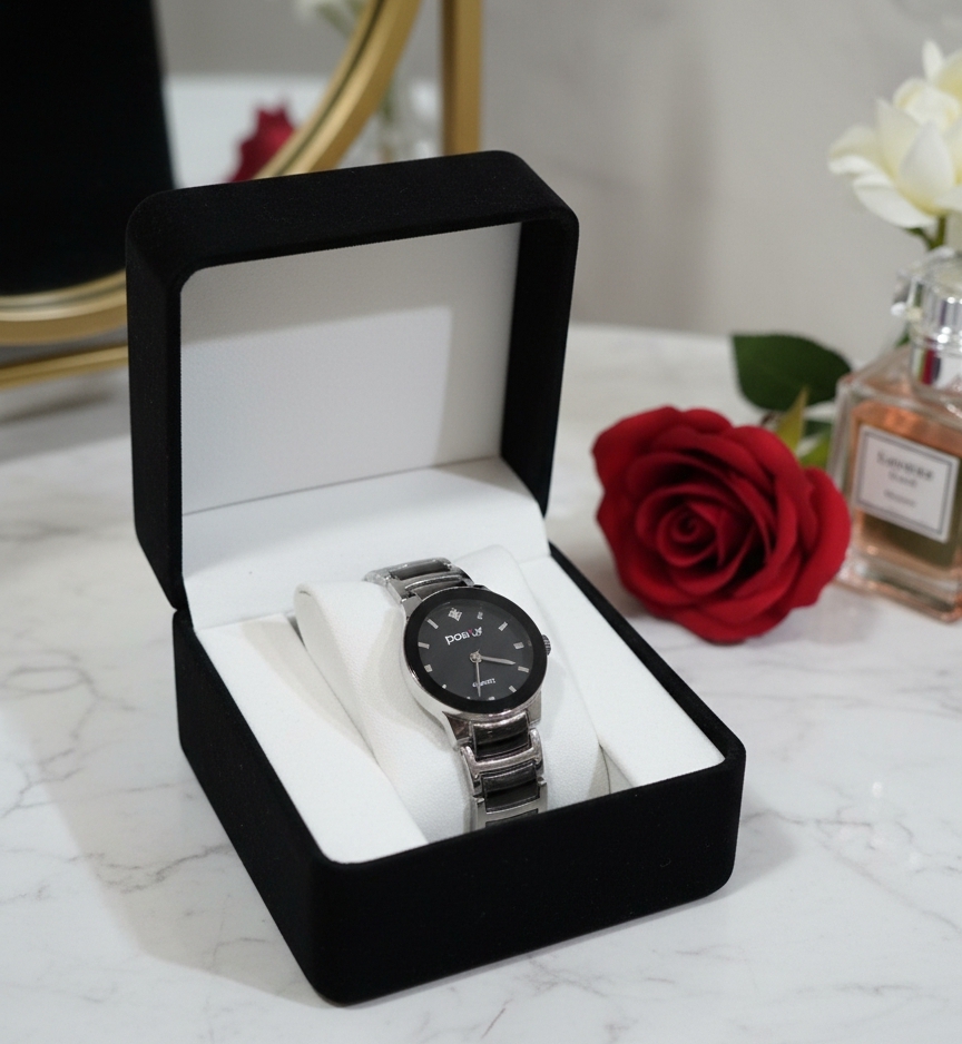 Classic Watches for Girls Women’s Luxury Wrist Watches Quartz Water Resistant Ladies Watches
