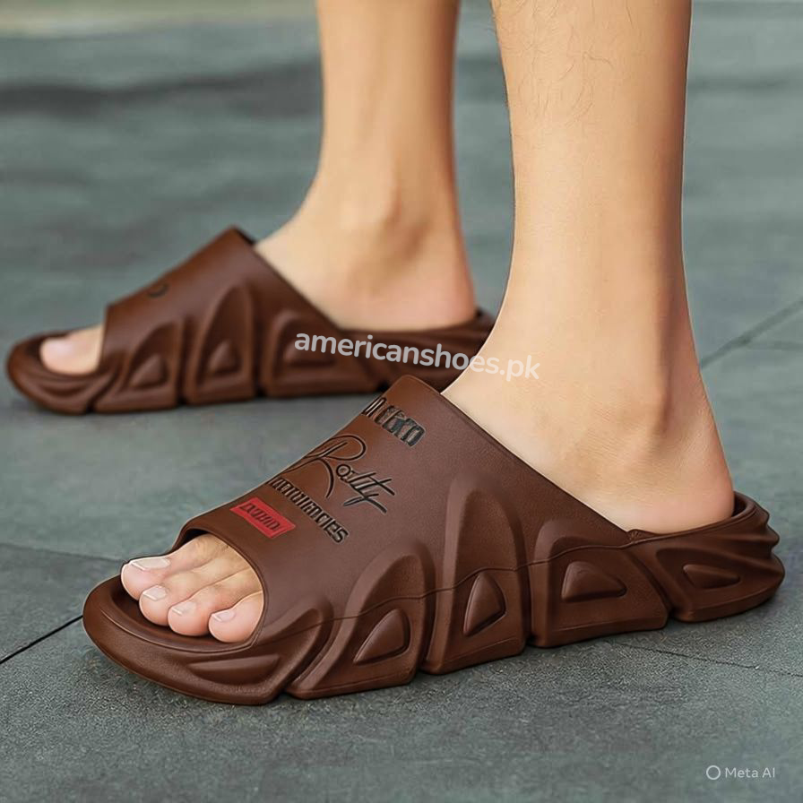 Mens Stylish Flip Flops and Slides Comfortable Sandals and Outdoor Slippers for Boys