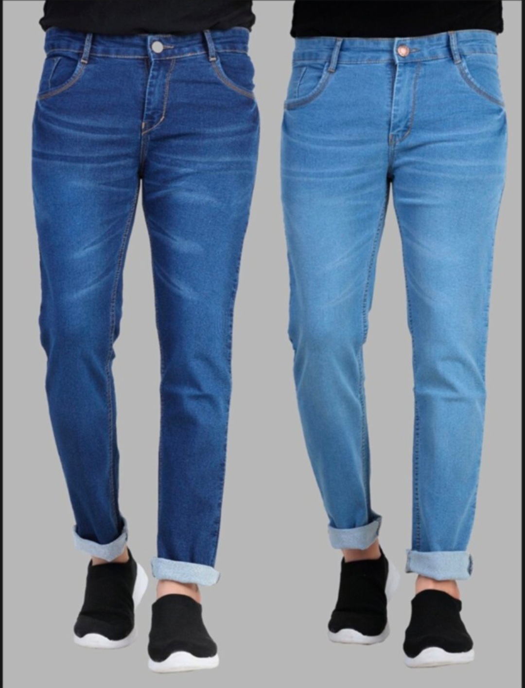 Jeans For Men| pack of two| premium Quality jeans