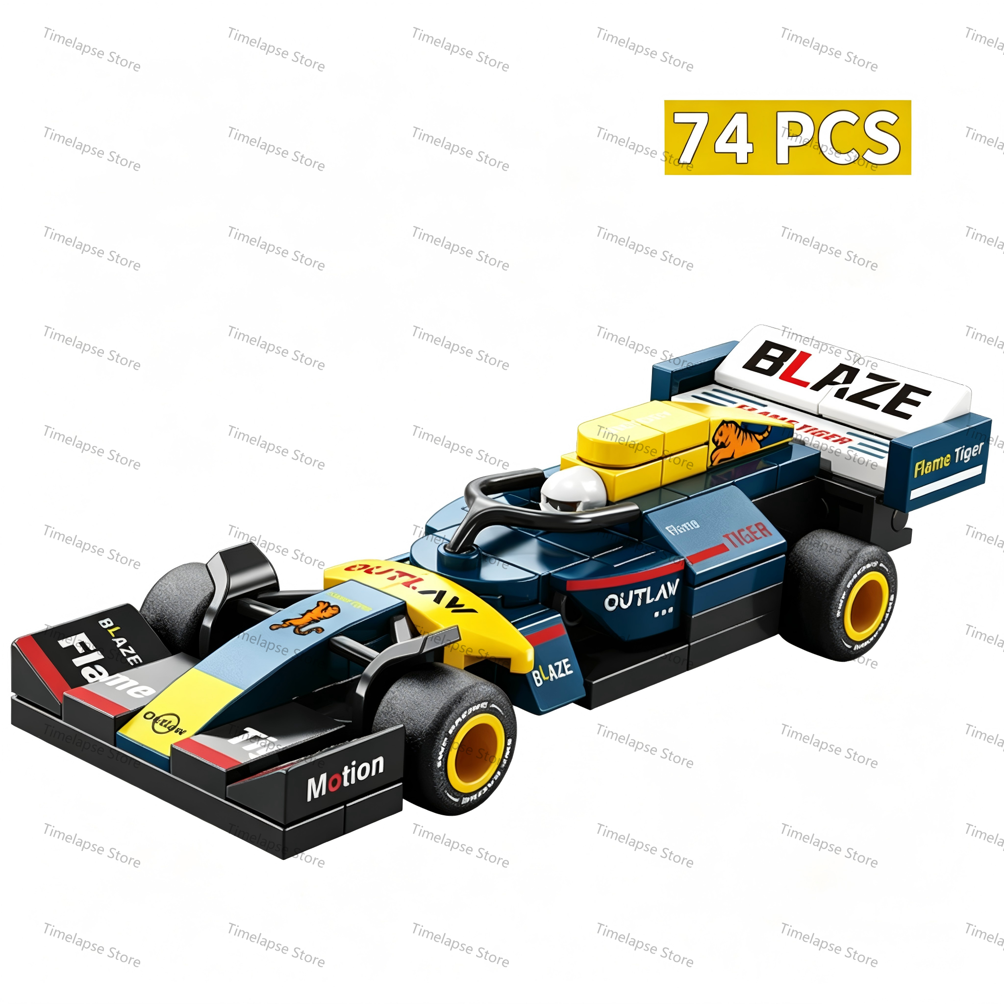 no Box 74pcs