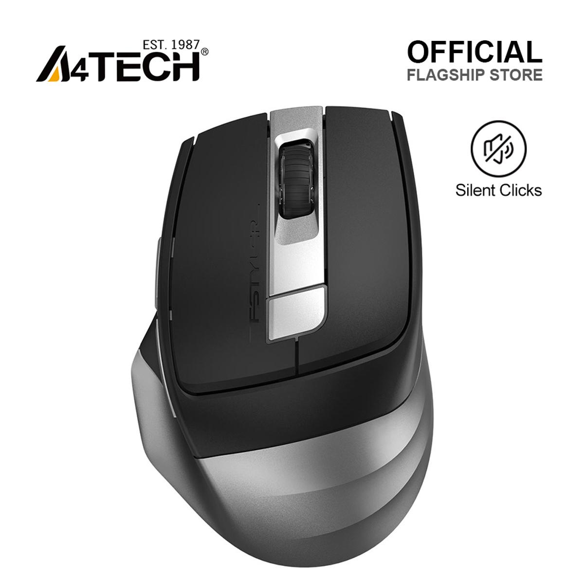 A4Tech FB35CS - 2.4G - Ergonomic Comfortable Design - Fast and Reliable Performance
