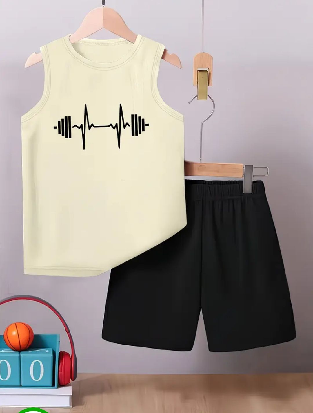 T-shirt Sando And Shorts Pants For Kids Baby Boys And Baby Girls Dresses Short Sleeves Tee Top's Clothes Set's Dresses Outfit Suit For Unisex JHA Summer Collection