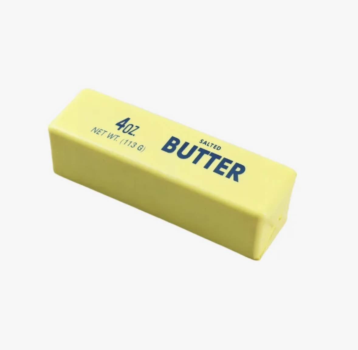 Butter Stick Milk Strip Squishy Toy Slow Rebound Soft Squeeze Stress Relief Toy