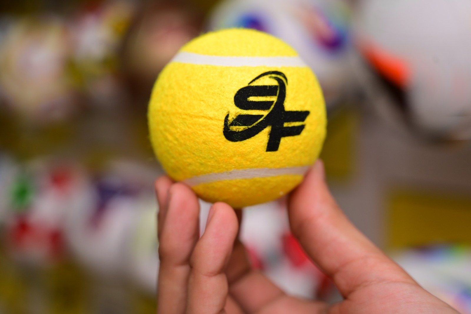 SF Pressure Cricket Ball – Pure Rubber – Great Bounce – Heavy-Duty Practice Ball