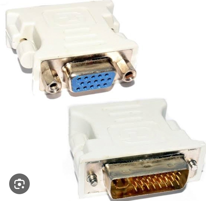 DVI To VGA 24+5 connector Dual DVI to VGA Converter  High Resulation  2K Support DVI Male 24+5 Connector to VGI Female 2.High Resolution of 2560X1600
