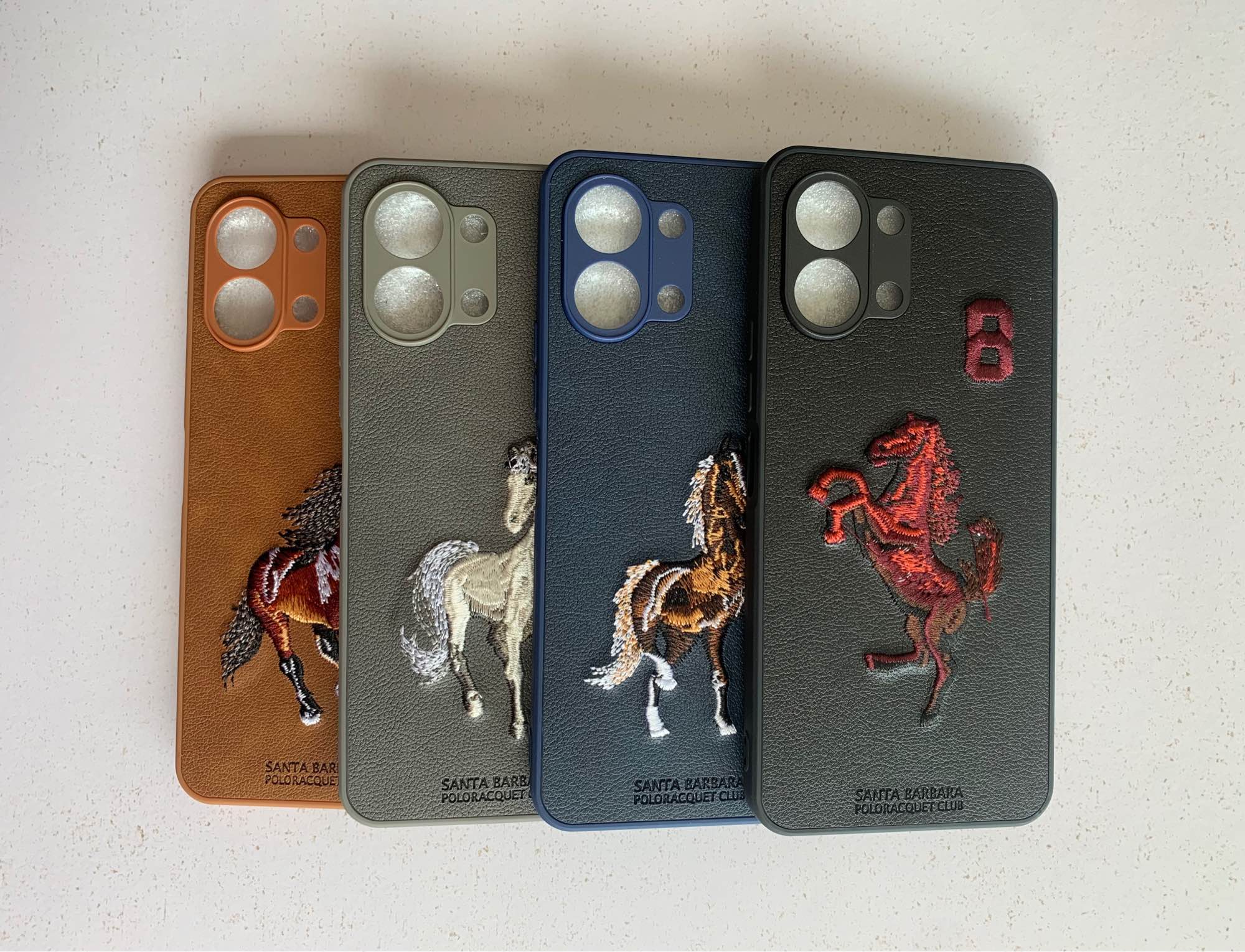 Tecno Spark Go 3 Embroidered POLO Back Cover TSG3