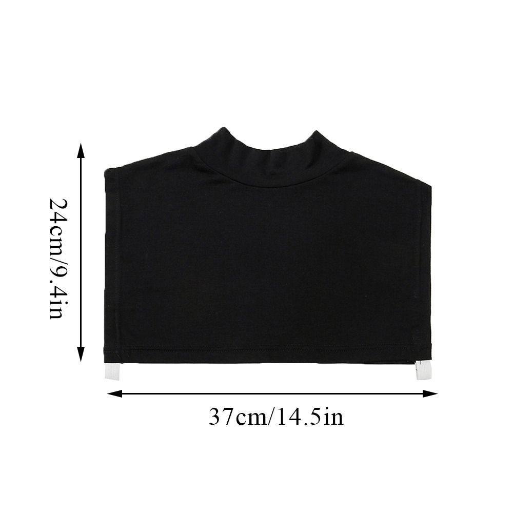 New Detachable Modal Neck Cover Women Fashion Fake Collar Wraps Neck High Collars Turtleneck Scarves