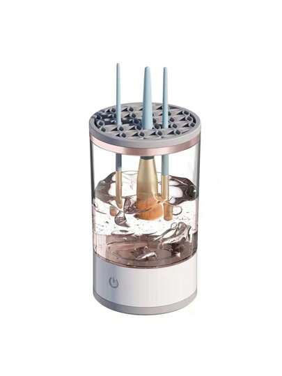 Makeup Brush Cleaner - Electric Makeup Brush Cleaner & Dryer Machine – Automatic Deep Cleaning Tool for Cosmetic Brushes