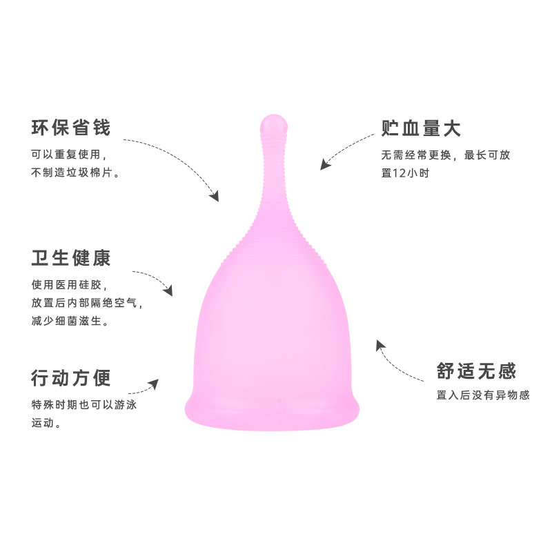 Imported Periods Cup for women, Sanitary cup for Girls