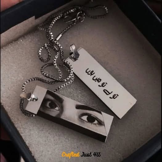 Customized Eyes Locket - Unique Photo Jewelry for Girls & Memory Keepsakes for Loved Ones