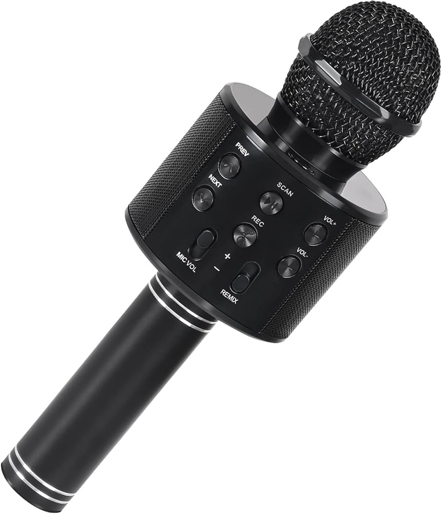 Wireless Karaoke Kids Microphone