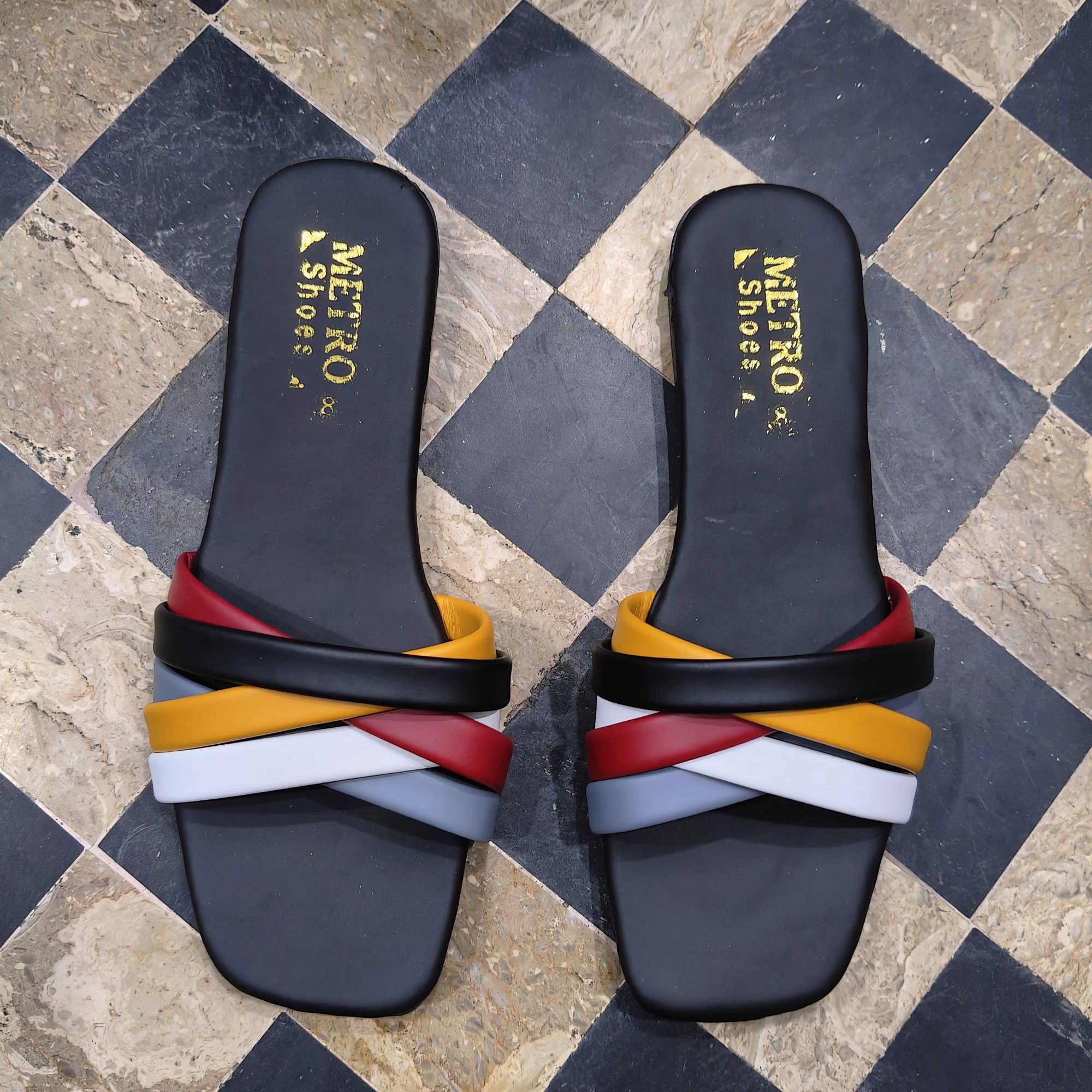 Stylish New Fancy Women's Slippers High Quality