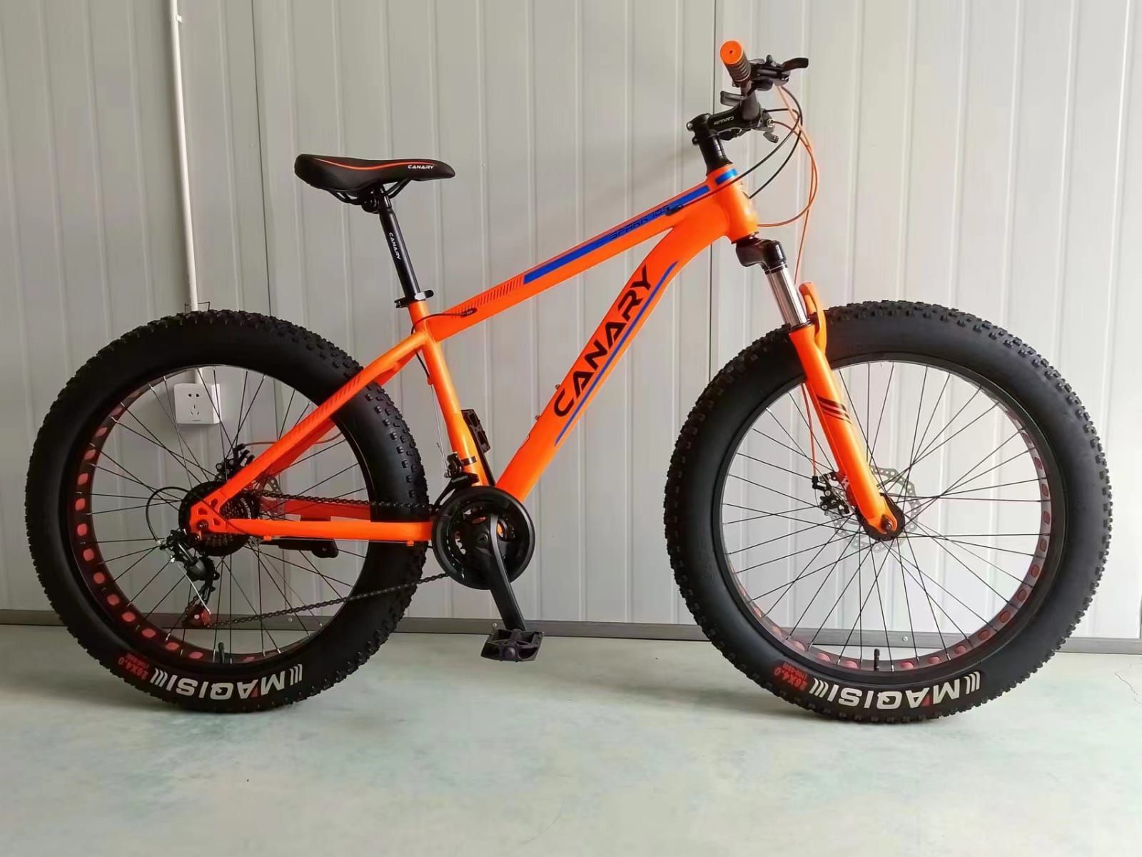 CANARY 26 inch Bicycle Orange Colour