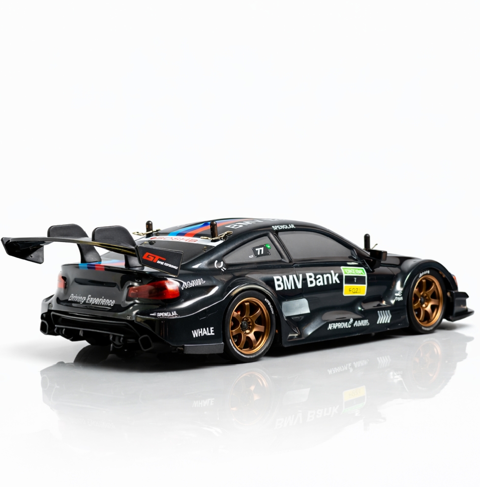 Rechargeable 4WD RC Sports Car | BMW M4 GT3 Remote Control Toy
