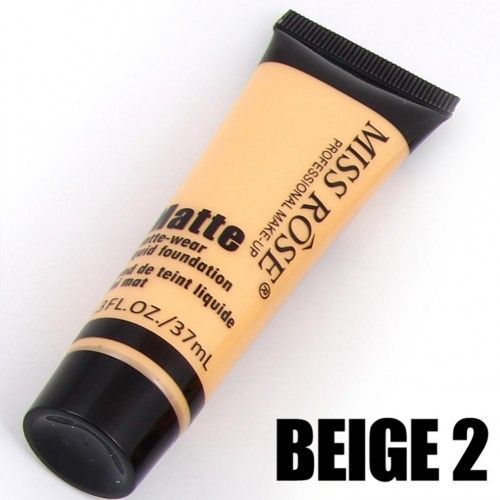 Makeup Matte Foundation Cosmetics Long-lasting Full Coverage Base for Natural Look Skin Care Makeup