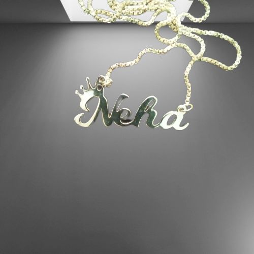 Neha Name Necklace