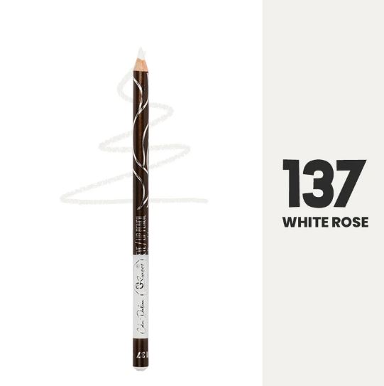 Sweet Face Lip Liner Pencil - Chocolate Bar (Brown) | Waterproof, Matte, Long Lasting Lip Contour Pencil
