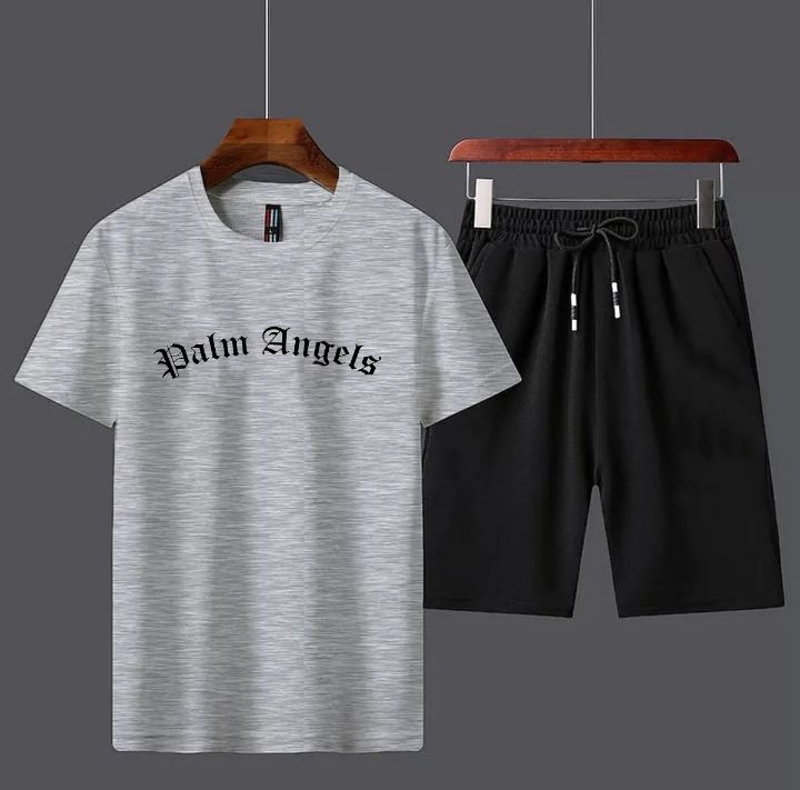 New Summer Printed Tshirt + Short For Boys & Men