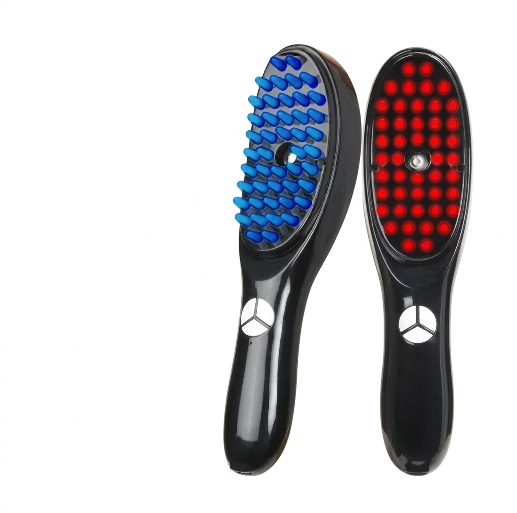 Electric Spray Massage Comb