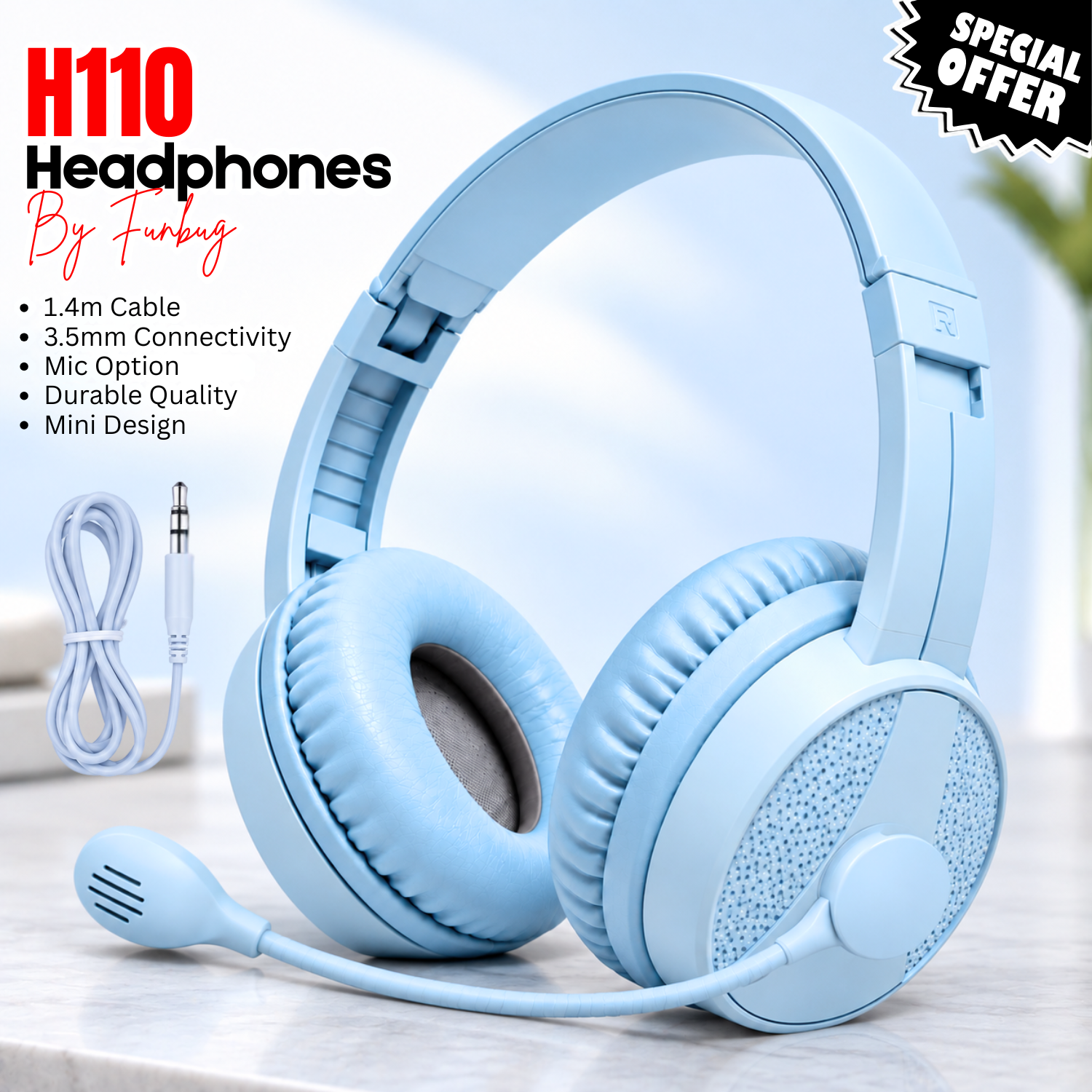 Mini Headphone