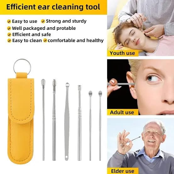 Ear Wax Removal Kit 6PCS