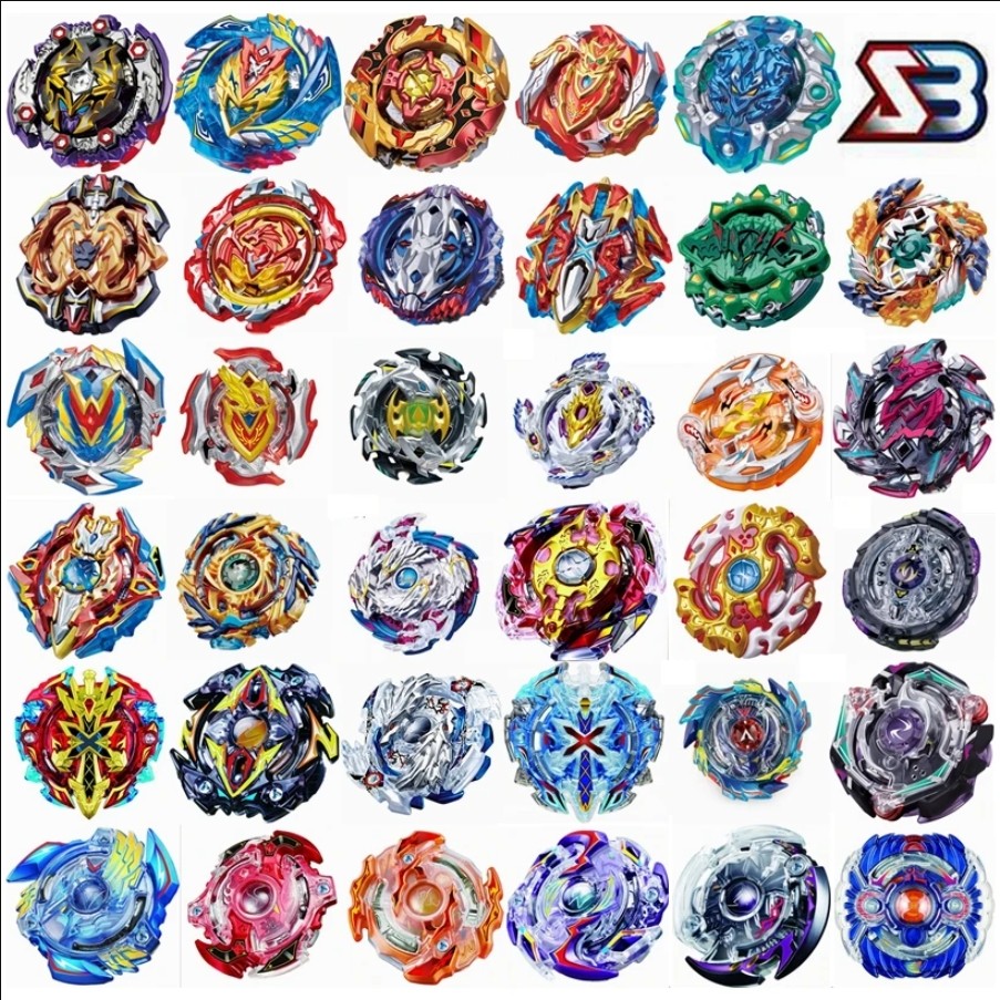 HOT! 2026 Burst Gyro Brand Spinning Tops Battle Gyroscope Collection  for Kids