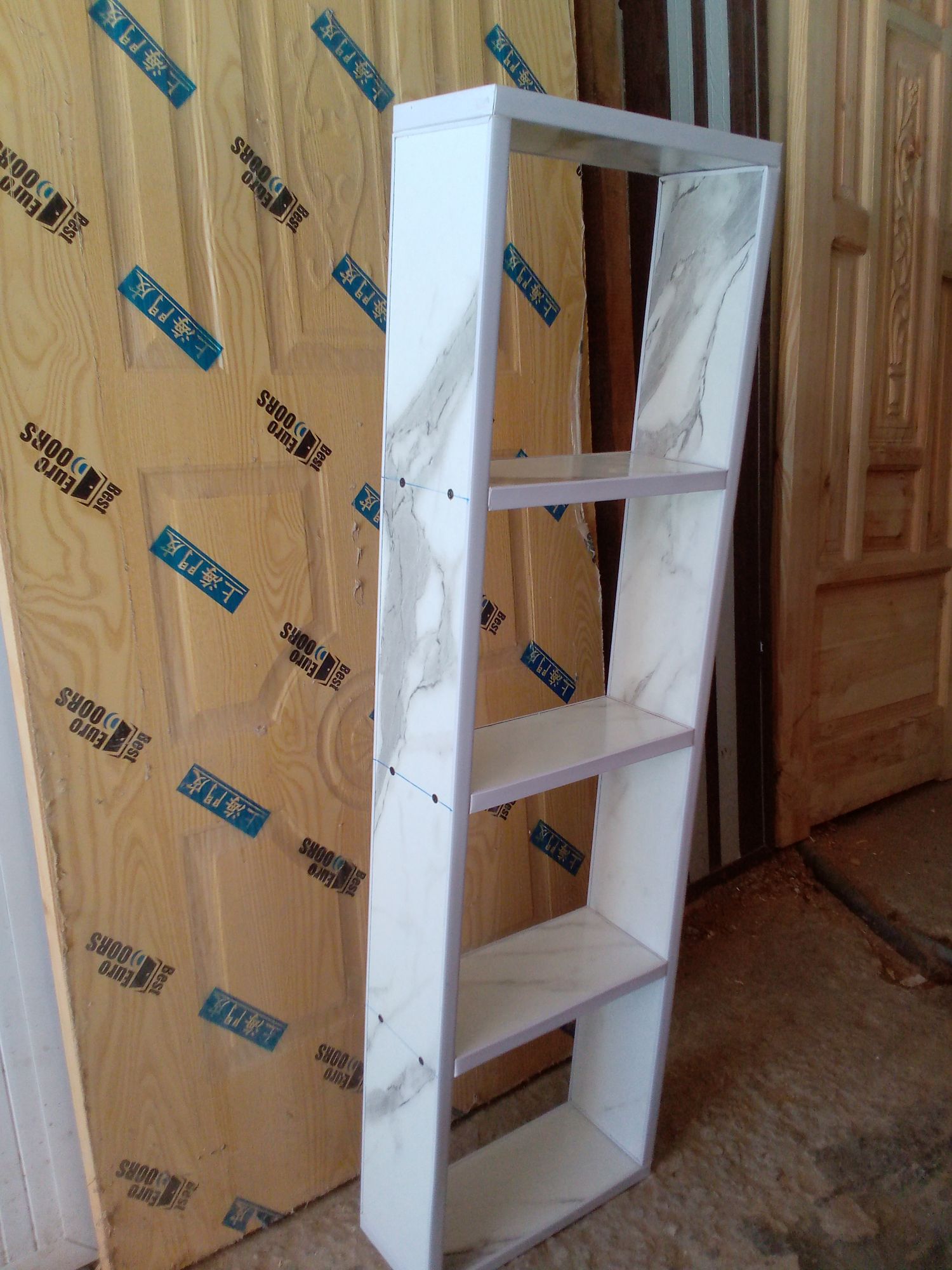 4 tier stand book shelf ,storage shelf ,decorative piece rack home