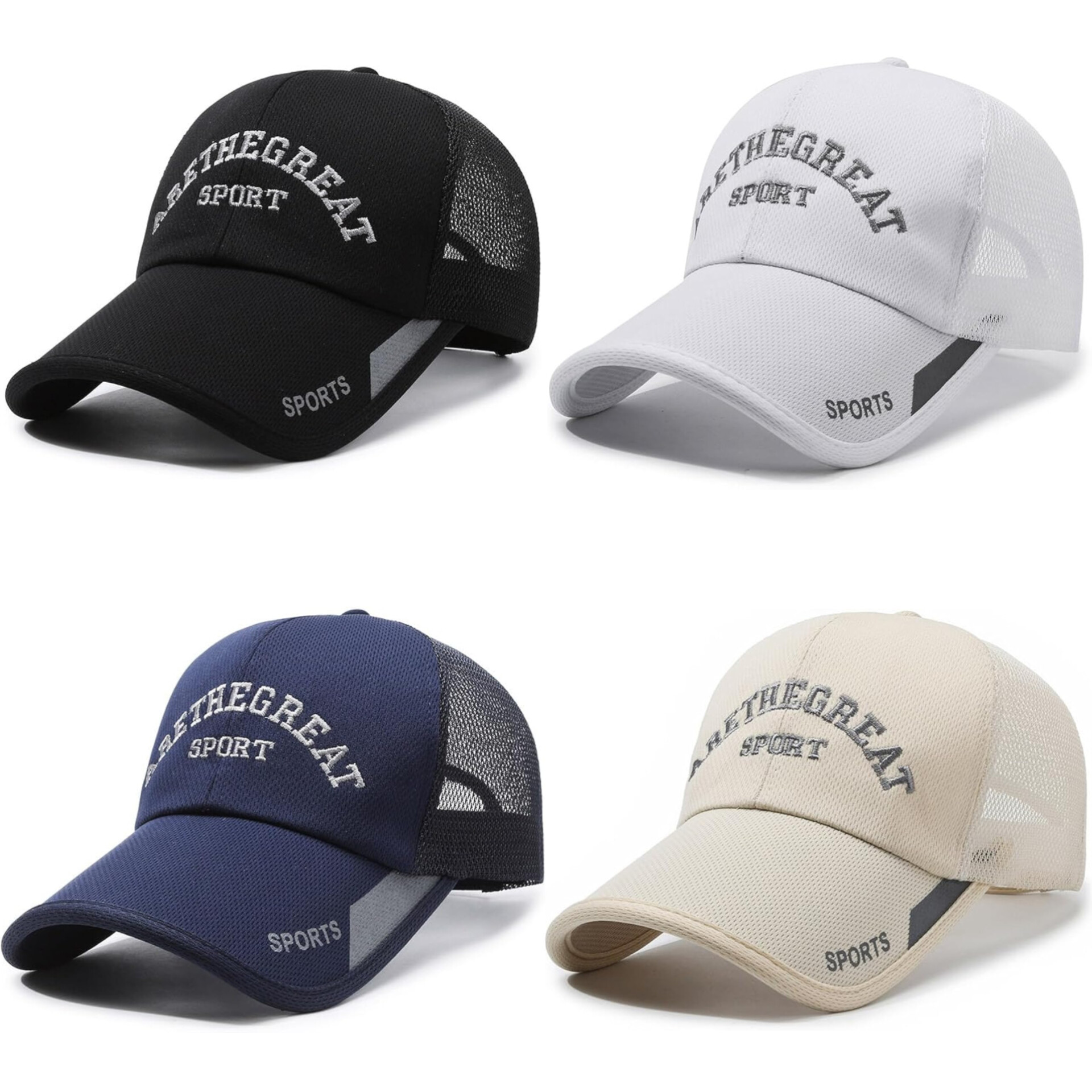 5.11 Quick Dry Breathable Thin Baseball Cap Men Women Summer Sport Sun Protection Hat Flexible Size Adjustable Lightweight Cap