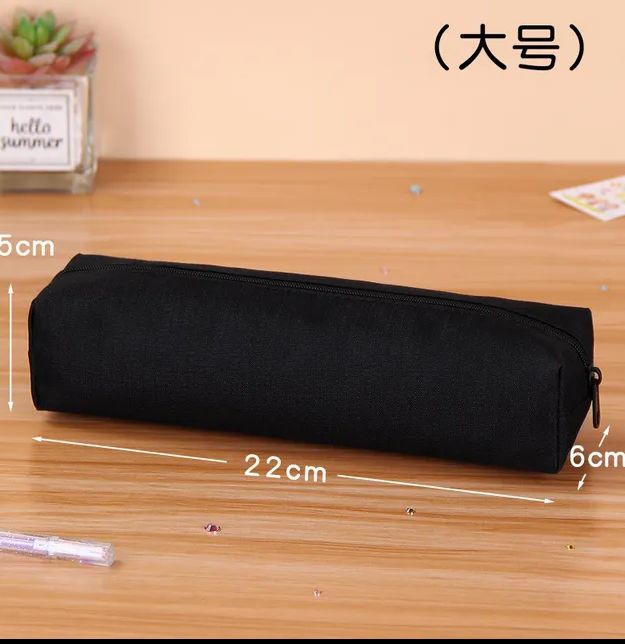 Pencil Case durable Pen Case kawaii Stationary Large Capacity Pencilcase Trousse School Supplies