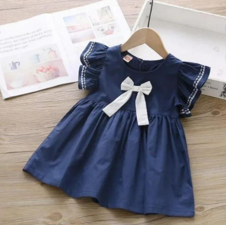 sweet baby girl toddler  kids dress