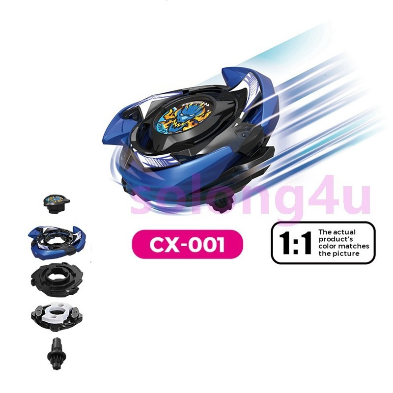 Flame Solong4u Spinning Tops Gyro without Launcher, Holiday 