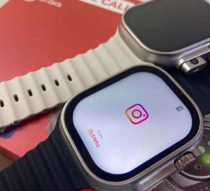 2025 new arrival [4G LTE SIM] S8 Ultra Android 1GB+16GB Play Store GPS WiFi Bluetooth Health Monitoring Phone Call Smart Android Watch