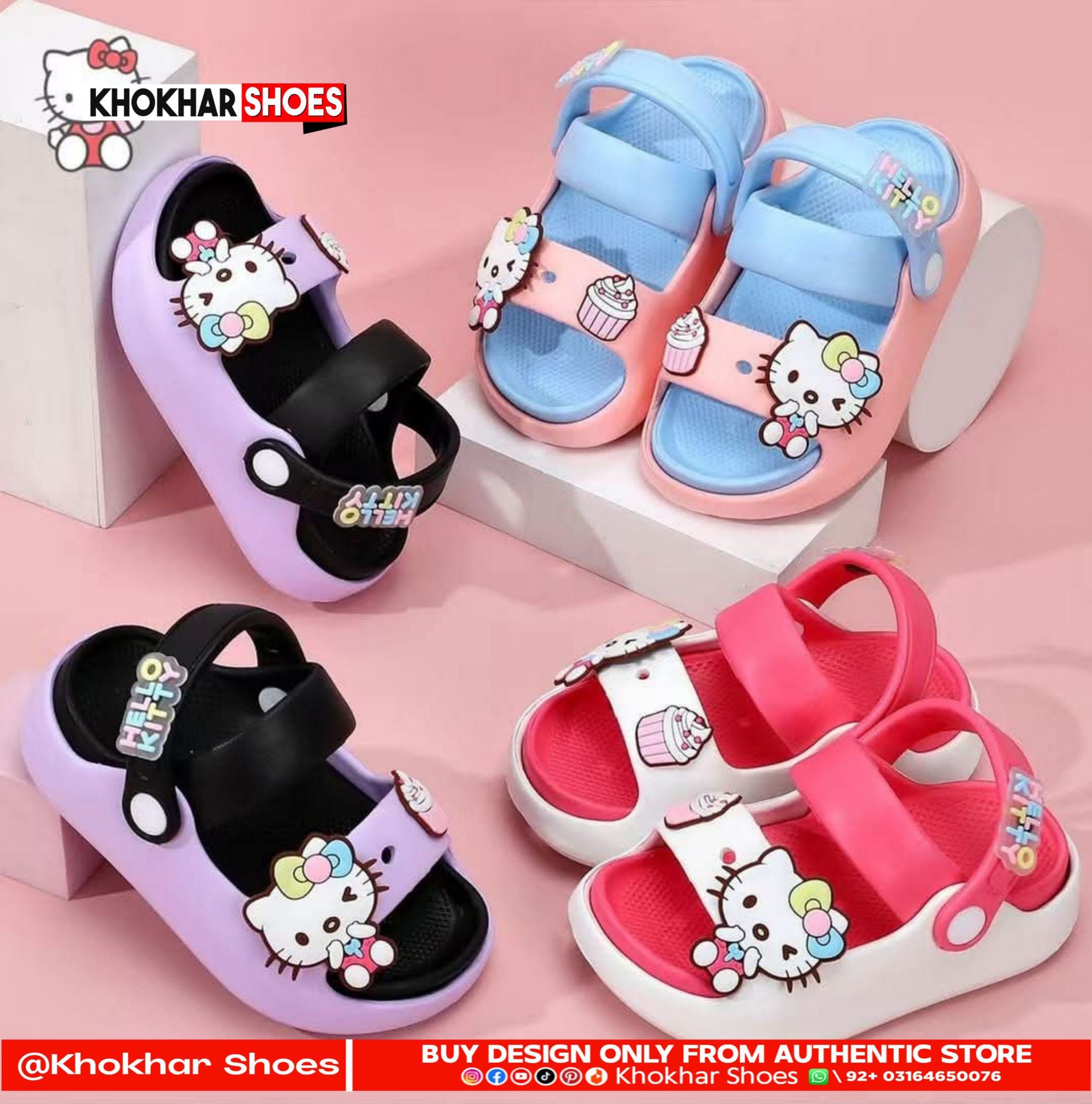New Lightweight Double Sole Cushion Comfy Slippers for Kids – Summer 2025
Soft EVA Anti-Slip Cartoon Shoes for Boys & Girls (9 Months to 4 Years)