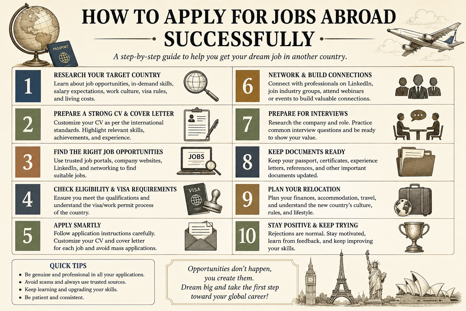 Jobs Abroad