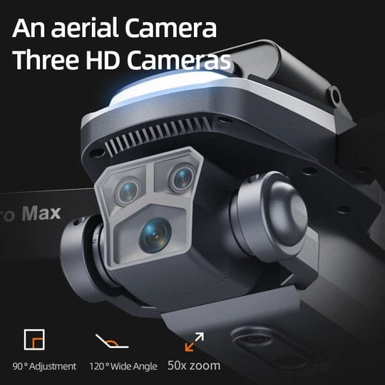 P23 Pro Dual Camera Drone with Intelligent Obstacle avoidance!