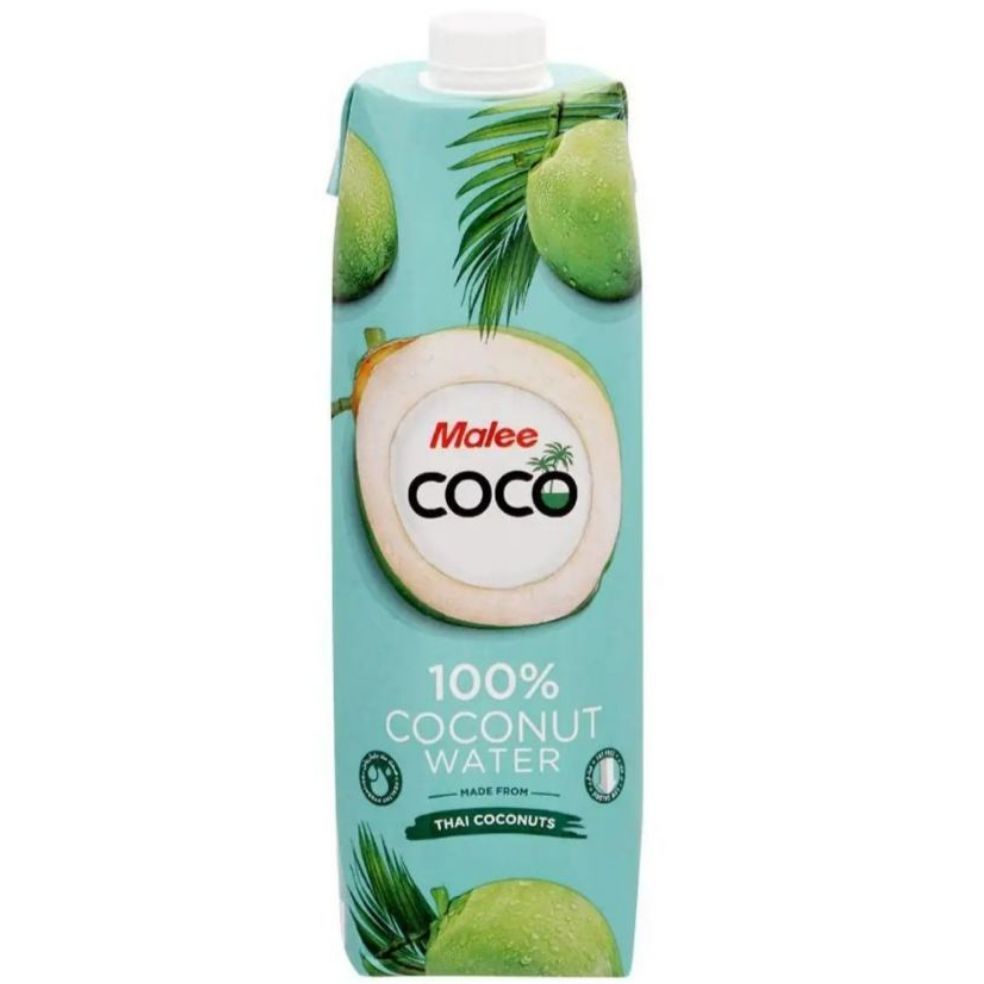 Malee Coco Coconut water 100% pure 1 later (made from thai coconut ...