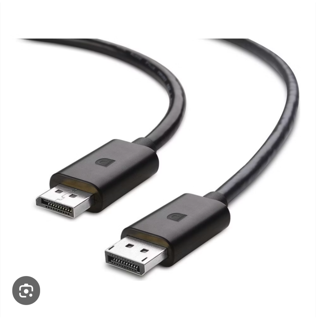 2 Meter DP To DP Display Port Cable High Speed DP Male to Male 4K 1080P 1.5M – Adapter Connector for PC Laptop Monitor TV Projector