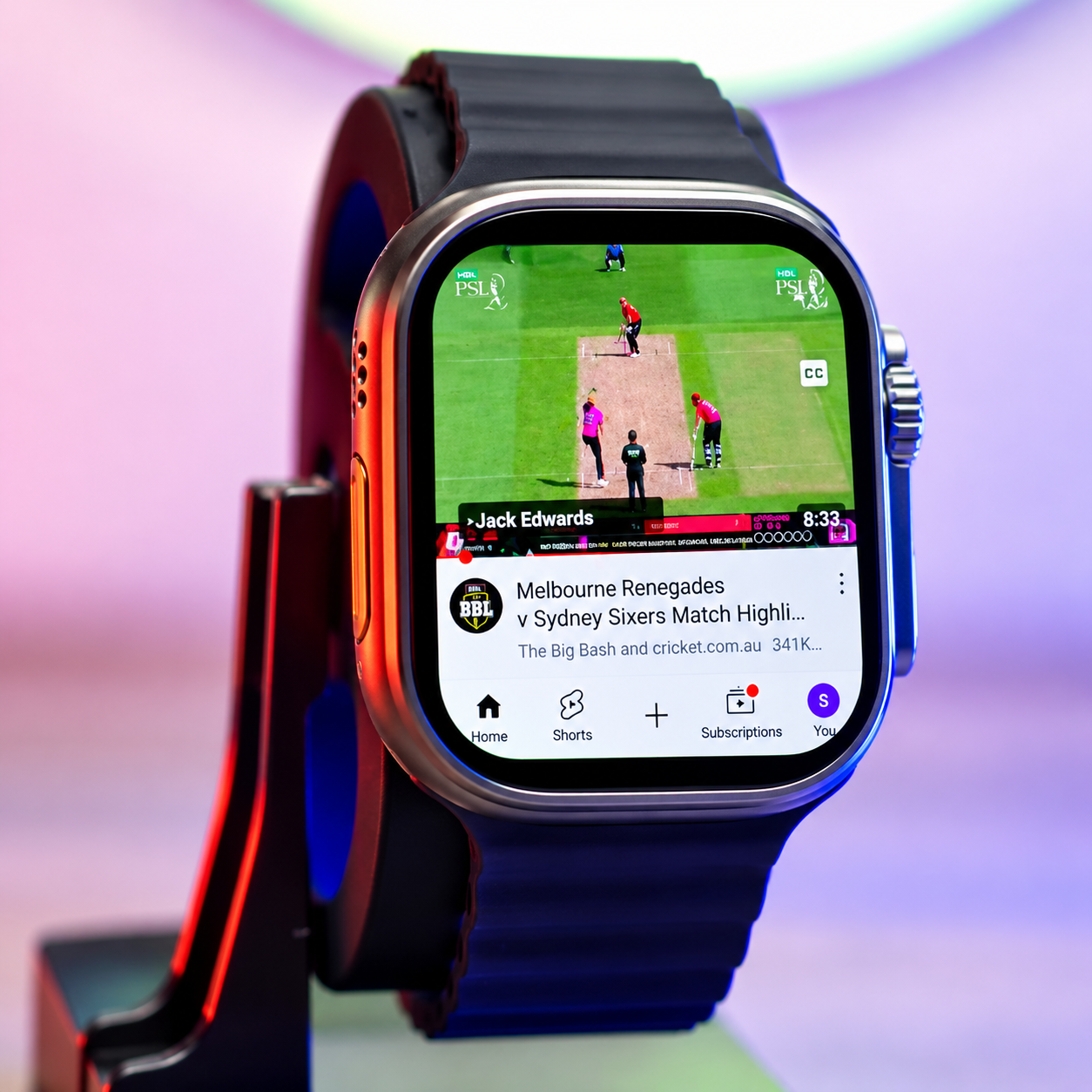 PTA Approved S8 Max Ultra SIM Smart Watch | 1.99" Display | 24 Sports Modes | Bluetooth Calling | Waterproof | Metal Body + Silicone Strap