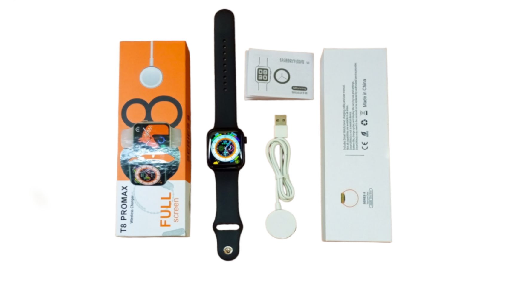 T8 smart watch review hot sale