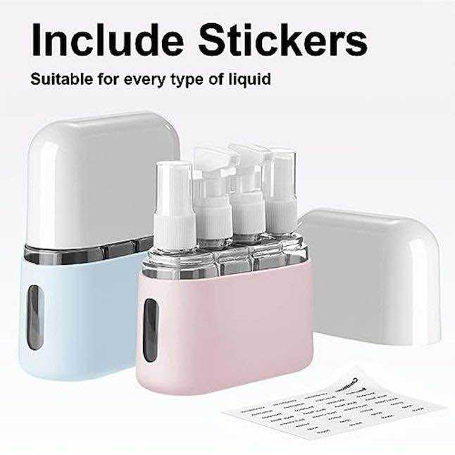 4 in 1 Soap Dispenser | Multi-Function Shampoo & Liquid Soap Dispenser | Bathroom & Kitchen Wall Mounted Organizer