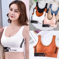 Free-Sized Seamless Tank Top Comfy Bra for Ladies Stretchable Tube