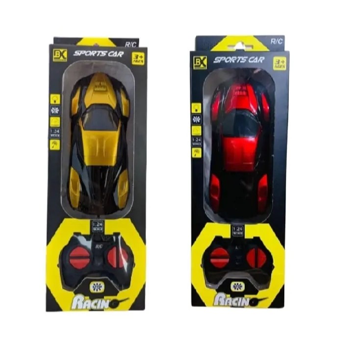 Rechargeable / Cell Operated High-Speed RC Car for Kids – Fast Remote Control Racing Car with LED Lights | USB Chargeable Toy Vehicle for Boys & Girls | Durable, Indoor & Outdoor Fun – Ideal Gift