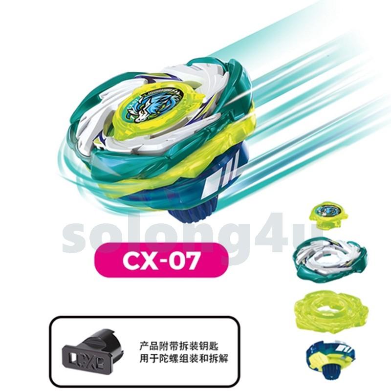 Flame Solong4u Spinning Tops Gyro without Launcher, Holiday 