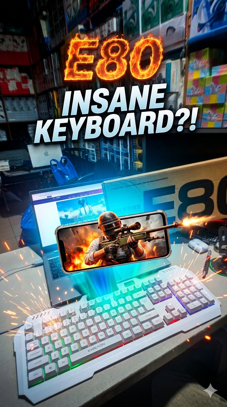 QS Wired Keyboard for Gaming & Office - USB Membrane Keyboard, Keyboard & Mouse Combo and Metal Keyboard Options