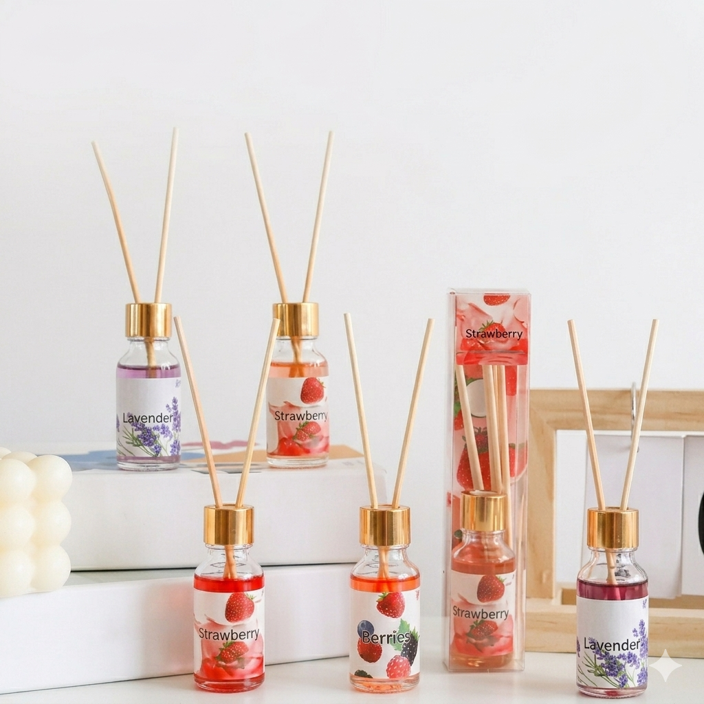 Rattan Aroma Fragrance Diffuser