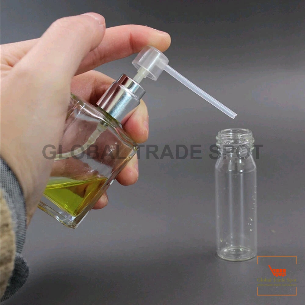 Perfume Refill Tools Kit with 5ml Syringe Extractor 3ml Pipette droppers Plastic Funnel Long Nozzle & Converter for Fragrance Transfer Travel DIY Study & Educational Use – For refillable/open bottles only (not crimped/sealed). Variations sold separately