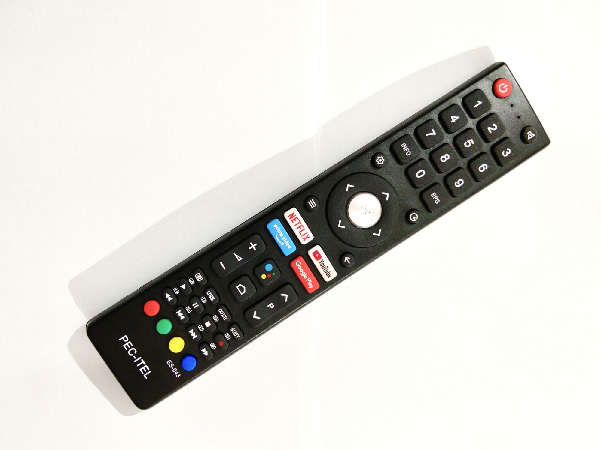 itel Smart Led Tv Universal Remote Control