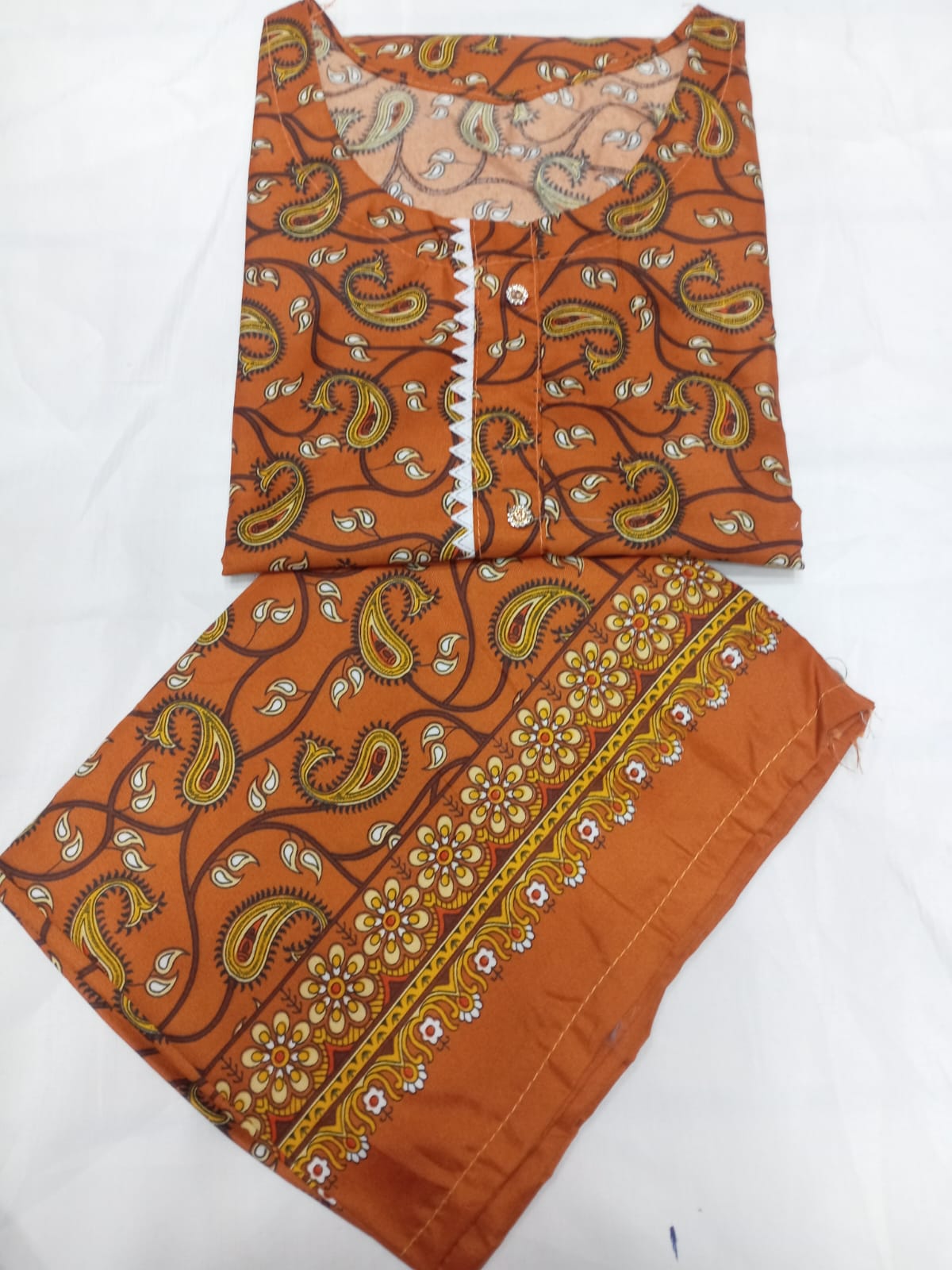 Cotton 2 piece suit new latest design fabric soft lawn cotton random colour random colour price in Pakistan