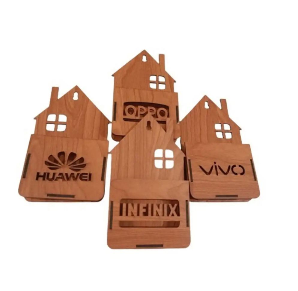 Wooden Mobile Stand Hanging stand charging stand