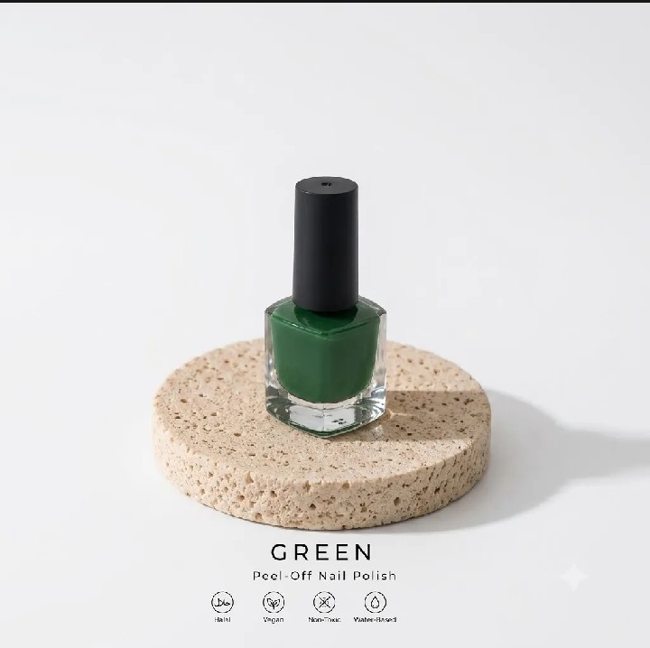 Nail Polish Peel Off Nails Liquid Art Latex Easy Clean Nail Polish Color